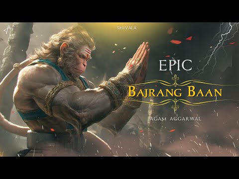 Agam - Epic Bajrang Baan बजरंग बाण With Lyrics Raghunandana Composition | HanuMan Movie
