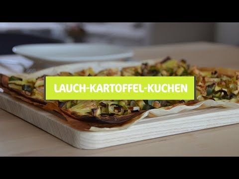 ratzfatz | Lauch-Kartoffel-Kuchen