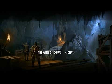 The Elder Scrolls Online Walkthrough Part 21 - Through a Veil Darkly (No Commentary)