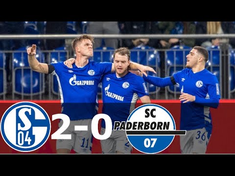 FC Schalke 04 Gelsenkirchen 2-0 SC Sport Club Pade...