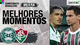 MELHORES MOMENTOS | CORITIBA 1 X 1 FLUMINENSE | 10ª RODADA | CAMPEONATO BRASILEIRO 2026