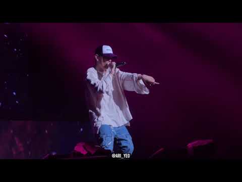 180623 CRUSH (크러쉬) - DON'T BE SHY (FEAT. SIK-K (식케이)) @ THE SYNERGY (DAY 1)