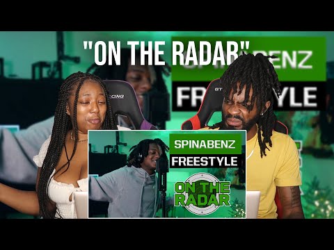 The Spinabenz "On The Radar" Freestyle | REACTION
