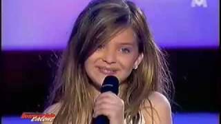 [HQ] [SUBTITLES] Caroline Costa sings Hurt _Â  Incroyable Talent, 9 October 2008.flv