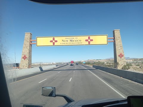 El Paso + okoli LA , 5 vykladek 4100 km