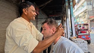 $5 Brutal Street Massage in India 🇮🇳