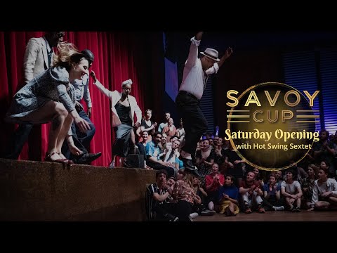 Savoy Cup 2023 - Saturday Opening with Hot Swing Sextet