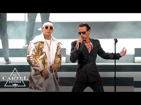 Daddy Yankee y Marc Anthony (Premio Lo Nuestro 2021 ) - En Vivo