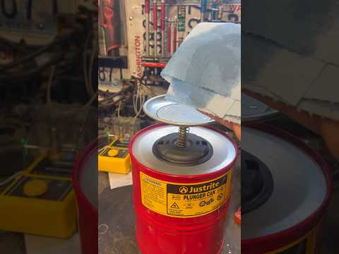 Plunger Can parts washer, degreaser, wax and grease remover  #tools #machinist #mechanic #autobody