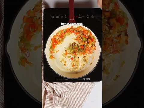 🍚 Arroz Primavera en 1 min: ¡Explosión de SABORES con Brillante! 🌸