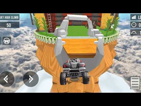 “Mountain Climb 4x4 | Level 1 to 10 | Episode 1 🚙 | No Commentary Gameplay