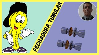 FECHADURA TUBULAR GOLD - Como  Retirar o Cilindro Para Manutenção!!