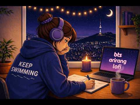 BTS - ARIRANG Full Album LoFi Mix 🎧 [+Come Over] | chill / study / relax 방탄소년단
