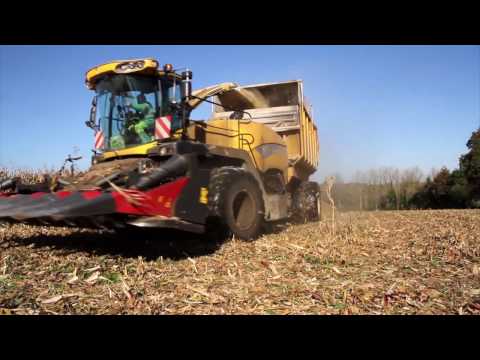 DEUX ENSILEUSES À CAISSONS - ensilage maïs épis - coopedom