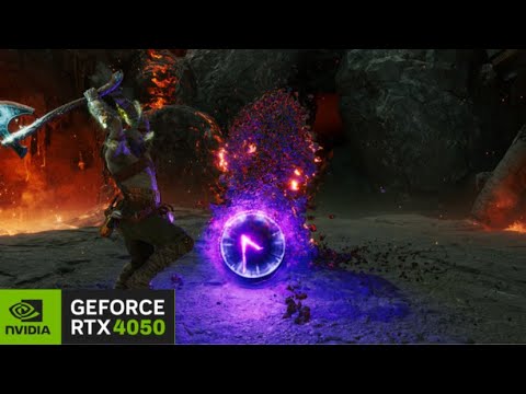 Kratos vs Fire Phantom | RTX 4050 | HP Omen 16