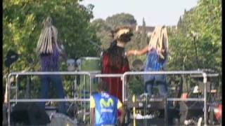 Carnaval movistar Carlinhos Brown 2005 (5 ciudades en 3 meses 2.000.000 millones de personas)