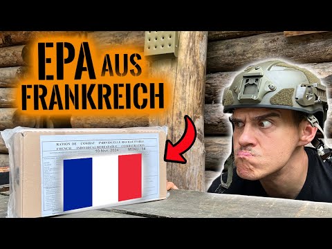 Französisches EPA im Test - Besser als das der Bundeswehr? | Survival Mattin