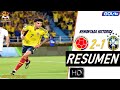 Colombia vs Brasil 2-1 Goles y Resumen | GOL CARACOL - DOBLETE de LUIS DÍAZ