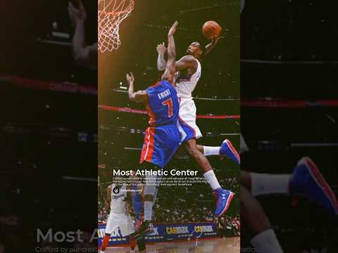 DeAndre Jordan Was The Most Athletic Center 🤯