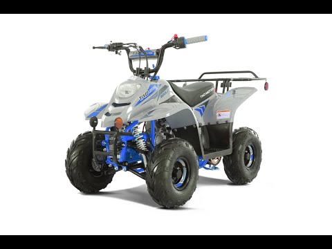 2022 Tao Motor Black Scout 110 Youth ATV in Forest Lake, Minnesota - Video 1