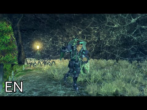 Xenoblade Chronicles Definitive Edition Cutscene 022 – Reyn and the Arachnos – ENGLISH