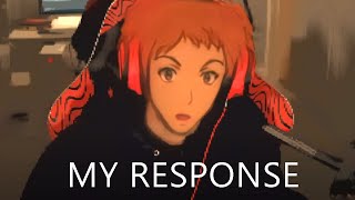 -3:40 has me rolling on the floor lol. I replayed this part so many times its just so funny to me, brings me joy haha - Responding To The VTuber Controversy (omg)