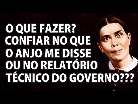 What to Do? Trust What the Angel Told Me or the Government's Technical Report? - VD-0154