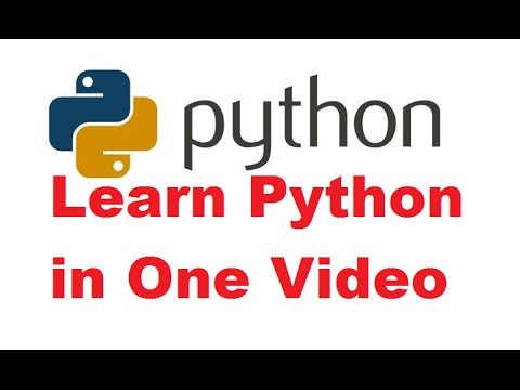 Python Tutorial for Beginners 1 Getting Started and Installing Python For Absolute Beginners