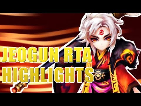 SUMMONERS WAR: JEOGUN THE FIRE ART MASTER