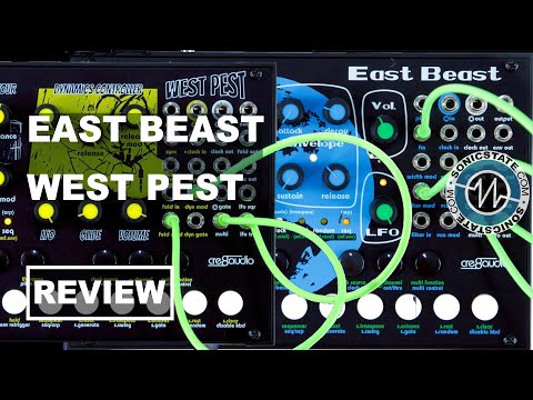 Cre8audio East Beast and West Pest Synth voices - SonicLAB Review
