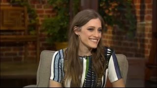 Carly Chaikin : Fox11 LOS angeles 