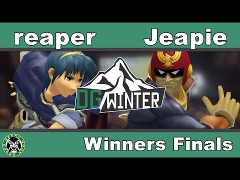 #DGW 16 - Heir | reaper (Marth) Vs. LLL.Jeapie (Cpt.Falcon) - Winners Finals - Melee Singles