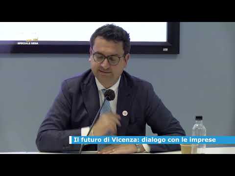 IL FUTURO DI VICENZA: DIALOGO CON LE IMPRESE - Tv7 con Voi 24/5/23 (3 di 3)