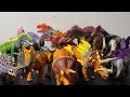 Unboxing #17: Sega Toys Dinosaur King figures (+13)