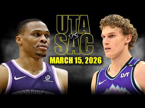 새크라멘토 VS 유타 116:111 NBA 스포츠하이라이트