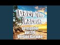 Si No Me Amas Made Popular By Omega Karaoke Version