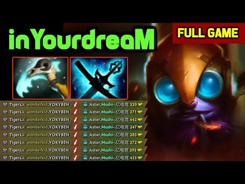 This is how inYourdreaM destroyed counterpick Storm Spirit by Mushi