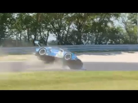 😱 Heavy Crash 24h Rennen Nürburgring 2025 | Laurens Vanthoor Crash im Scherer Porsche