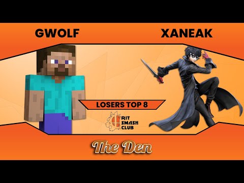 RIT Freshman Tourney 2021 | GWOLF vs Xaneak | Losers Top 8