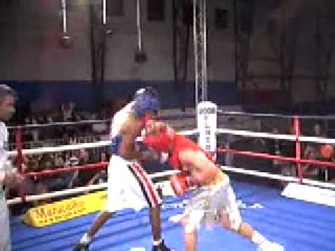 box ARGENTINA vs BRASIL, BRIAN  CASTAÑO 8(2)