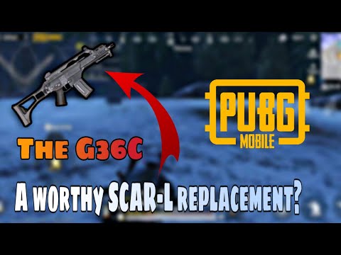 I like the G36C (Vikendi night mode win)