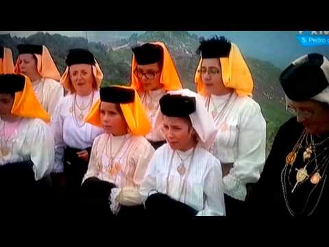 Cantiga de Aboio - Isabel Silvestre e o Grupo de Cantares de Manhouce