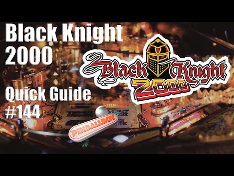 Black Knight 2000   I   Pinball Flipper