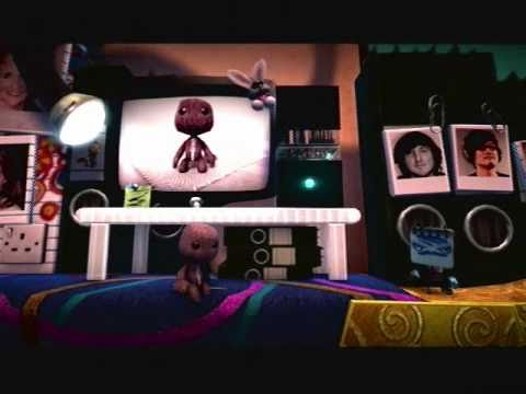 Little Big Planet 2: Walkthrough W/ Commentary Part 1