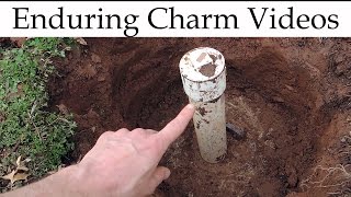 Find And Dig Out Your Septic Tank Access Cover