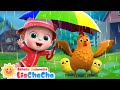Hewan Hewan Berlindung Dari Hujan Lagu Hari Hujan Lagu Anak LiaChaCha Bahasa Indonesia