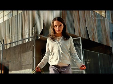 X-23 (Laura)- All Powers from Logan