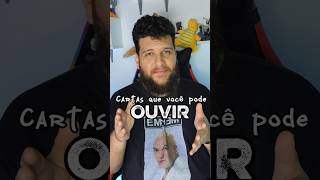 🃏🎧 Tem cartas que você não só olha… você escuta.