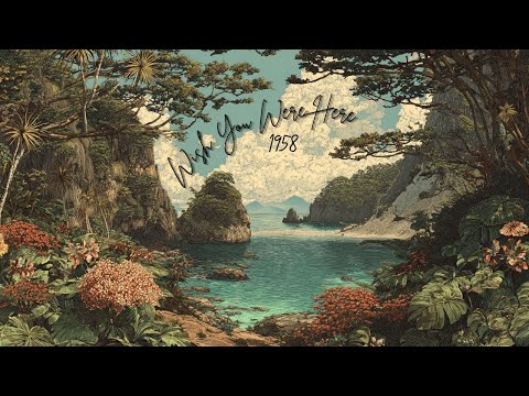 Vintage 1950s inspired Exotica and Tiki Rhythms