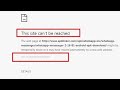 Fix The Web Page Might Be Temporarily Down Or It May Have Moved ERR CONNECTION ABORTED In Chrome